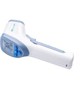 TrueLife CAREQ7BLU digital body thermometer Remote sensing thermometer Blue, White Universal Buttons