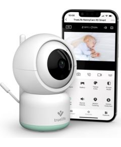 TrueLife TLNCR3S video baby monitor Wi-Fi White