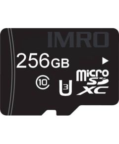 IMRO MICROSDXC 10/256GB UHS-3 ADP memory card Class 10