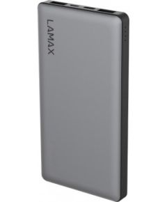 Lamax LM10000QC power bank Lithium Polymer (LiPo) 10000 mAh Metallic