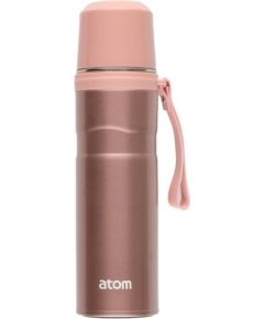 Termoss Atom ar rokturi rozā 750ml