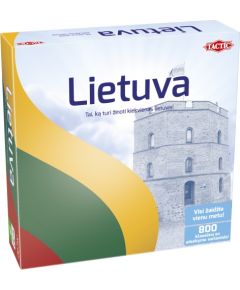 TACTIC Board Game Lithuania Trivia (на литовском яз.)