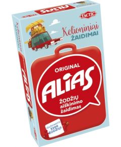 TACTIC Board Game Alias travel (на литовском яз.)