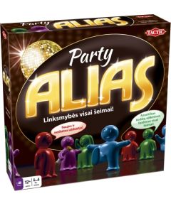 TACTIC Board Game Alias Party (на литовском яз.)