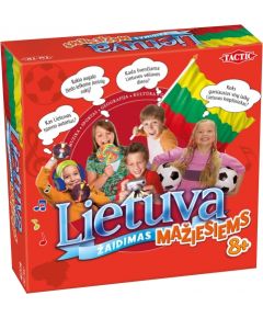 TACTIC Boardgame Lithuania Trivia Junior (на литовском яз.)
