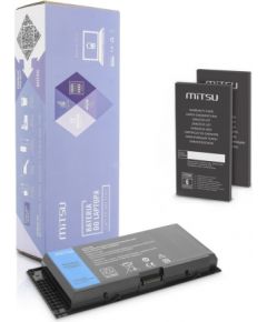 MITSU BATTERY BC/DE-M6600 (DELL 4400 MAH 49 WH) Portatīvo datoru baterijas