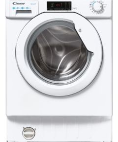 Candy Smart CBW 27D1E-S washing machine Front-load 7 kg 1200 RPM D White