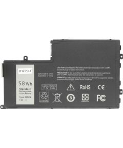 Battery Mitsu for Dell Inspiron 15 (5542), 14 (5445) 7600 mAh (58 Wh) 7.4 - 7.6 Volt