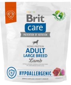 BRIT Care Hypoallergenic Adult Large Breed Lamb - dry dog food - 1 kg