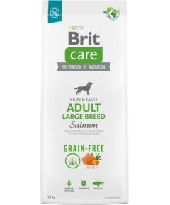 Dry dog ​​food - BRIT Care Grain-free Adult Salmon with potatoes - 12 kg