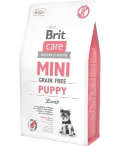 BRIT Care Mini Grain-Free Puppy Lamb - dry dog food - 2 kg