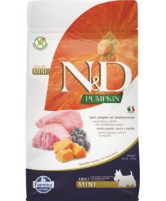 FARMINA N&D Pumpkin Dog Lamb & Blueberry Adult Mini - dry dog food - 800 g