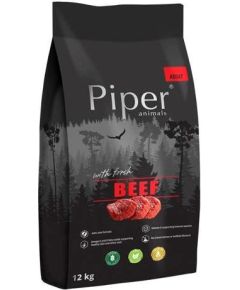 DOLINA NOTECI Piper Animals with beef - dry dog food - 12 kg
