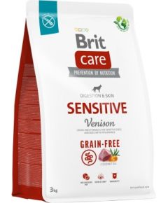 BRIT Care Grain-free Sensitive Venison 3kg dog