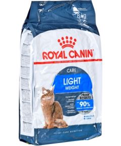Royal Canin Light Weight Care cats dry food Adult Vegetable 8 kg