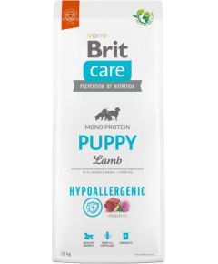 BRIT Care Hypoallergenic Puppy Lamb  - dry dog food - 12 kg