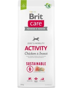 BRIT Care Dog Sustainable Activity Chicken & Insect  - dry dog food - 12 kg