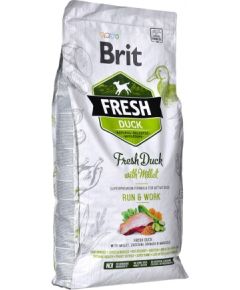 Brit Fresh Duck with Millet Active Run & Work  12kg