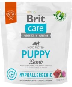 BRIT Care Hypoallergenic Puppy Lamb  - dry dog food - 1 kg