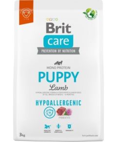 BRIT Care Hypoallergenic Puppy Lamb  - dry dog food - 3 kg