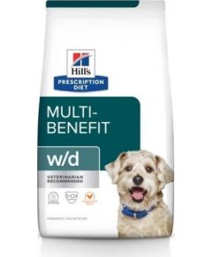 HILL'S Prescription Diet w/d Digestive Weight Diabetes Management - dry dog food - 10 kg