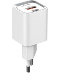 Wall charger LDNIO A2318C USB, USB-C 20W + USB-C Cable
