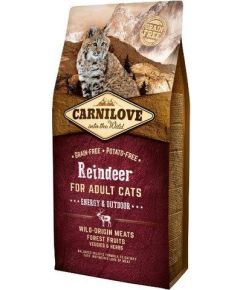 Carnilove Energy Outdoor Reinder 400g