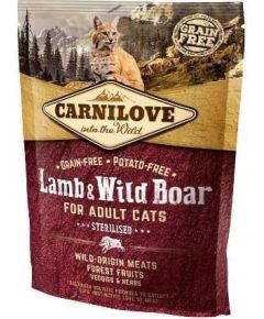 Carnilove 400g KOT STERILISED LAMB WILD