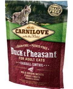 Carnilove 400g KOT HAIRBALL DUCK PHEASAN