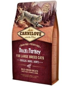 Carnilove 400g KOT LARGE DUCK TURKEY