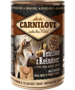 Carnilove 400g PIES pusz.VENISON REINDEER