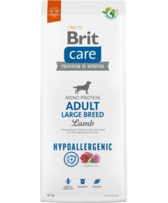 BRIT Care Hypoallergenic Adult Large Breed Lamb - dry dog food - 12 kg