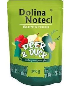 Dolina Noteci Karma DNP SUPERFOOD JELEŃ I KACZKA 300g