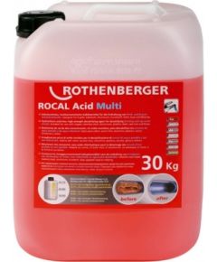 Koncentrāts ROCAL Acid Multi, 30 kg, Rothenberger