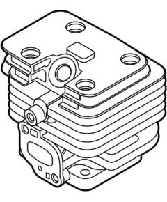 CYLINDER SRM-2620, ECHO