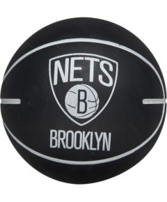 Wilson NBA Dribbler Brooklyn Nets Mini Ball WTB1100PDQBRO (One size)