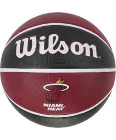 Wilson NBA Team Miami Heat Ball WTB1300XBMIA (7)