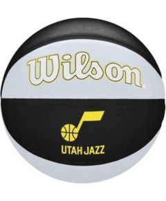 Ball Wilson NBA Team Tribute Utah Jazz Ball WZ4011602XB (7)
