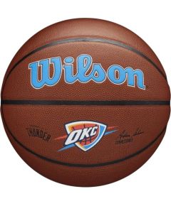 Wilson Team Alliance Oklahoma City Thunder Ball WTB3100XBOKC (7)