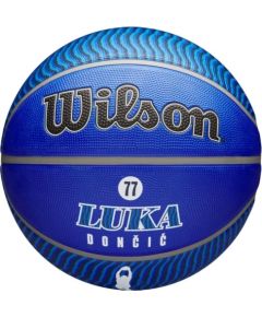 Ball Wilson NBA Player Icon Luka Doncic Outdoor Ball WZ4006401XB (7)