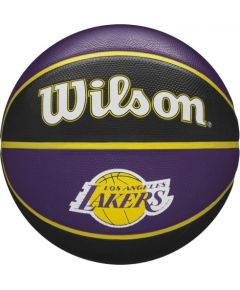 Ball Wilson NBA Team Los Angeles Lakers Ball WTB1300XBLAL (7)