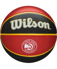 Basketball ball Wilson NBA Team Atlanta Hawks Ball WTB1300XBATL (7)