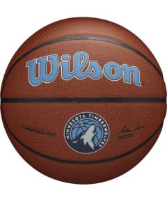 Ball Wilson NBA Team Minnesota Timberwolves Ball WTB3100XBMIN (7)