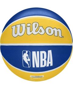 Ball Wilson NBA Team Golden State Warriors Ball WTB1300XBGOL (7)