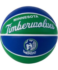 Ball Wilson Team Retro Minnesota Timberwolves Mini Ball WTB3200XBMIN (3)