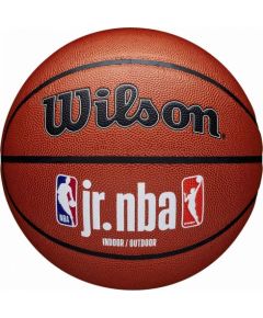 Basketball Wilson JR NBA Logo Indoor Outdoor WZ2009801XB7 (7)