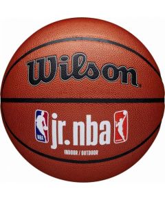 Basketball Wilson JR NBA Logo Indoor Outdoor WZ2009801XB7 (7)