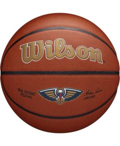 Wilson Team Alliance New Orleans Pelicans Ball WTB3100XBBNO (7)