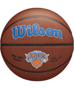 Wilson Team Alliance New York Knicks Ball WTB3100XBNYK (7)