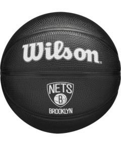 Ball Wilson Team Tribute Brooklyn Nets Mini Ball Jr. WZ4017604XB (3)